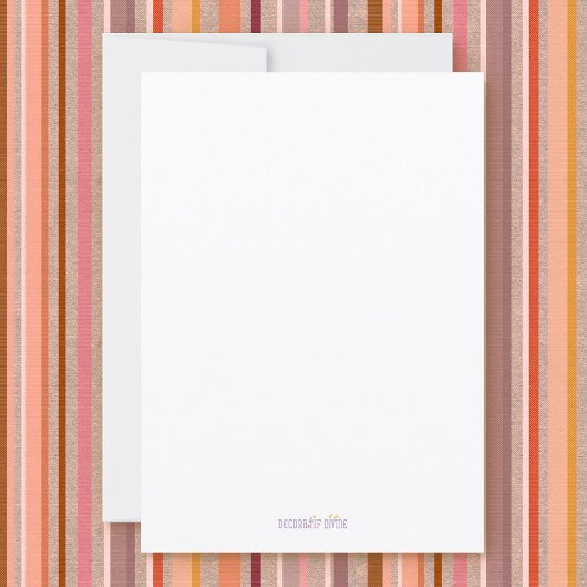 Jezus, onze Verlosser, Kaart