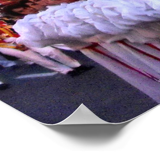 Jezus op een ezel, Palm Sunday Poster (Hoek)