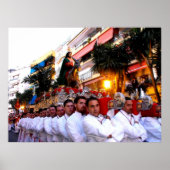 Jezus op een ezel, Palm Sunday Poster (Voorkant)