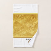 Jezus op een ezel verspreidt ware hoop bad handdoek (Handdoek)