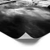 Jezus op een kruis poster (Hoek)