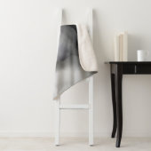 Jezus op een wit paard sherpa deken (In situ)