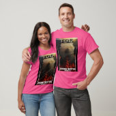 Jezus op elke vraag t-shirt (Unisex)