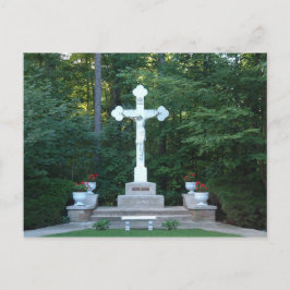 Jezus op het briefkaart