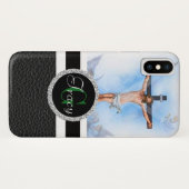 Jezus op het kruis Case-Mate iPhone case (Achterkant (horizontaal))