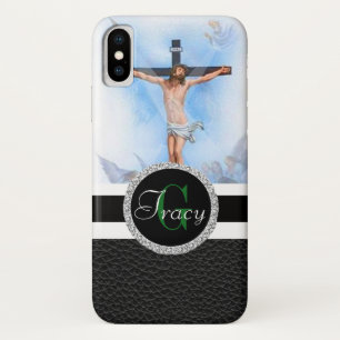 Jezus op het kruis Case-Mate iPhone case