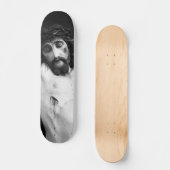 Jezus op het kruis persoonlijk skateboard (Voorkant)