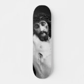 Jezus op het kruis persoonlijk skateboard (Voorkant)