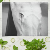 Jezus op het kruis theedoek (Gevouwen)