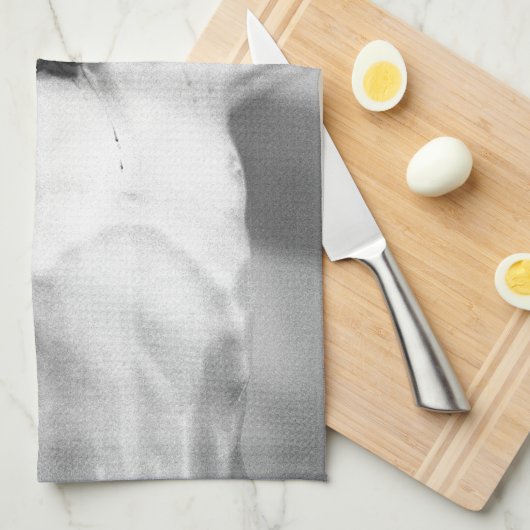 Jezus op het kruis theedoek (Quarter Fold)