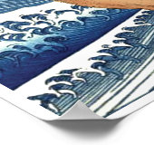 Jezus op het water (sport) poster (Hoek)