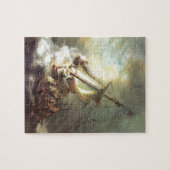 Jezus op het Zee van Galilea, Israël Legpuzzel (Horizontaal)