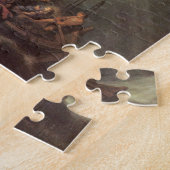 Jezus op het Zee van Galilea, Israël Legpuzzel (Zijkant)