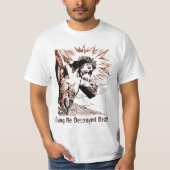  Jezus op kruisShirt T-shirt (Voorkant)