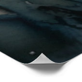 Jezus op zoek naar de leiding van de Vader Poster (Hoek)