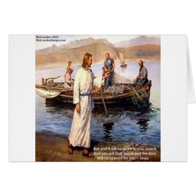 Jezus & openingsdeuren Citaat (Voorkant Horizontaal)