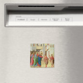 Jezus opent de ogen van een Man, geblindeerd, 1311 Magneet (Insitu (Vaatwasser))