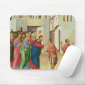 Jezus opent de ogen van een Man, geblindeerd, 1311 Muismat (Met muis)