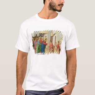 Jezus opent de ogen van een Man, geblindeerd, 1311 T-shirt