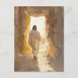 Jezus Opgewekt – Paas Hoop Briefkaart