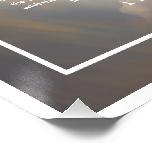 Jezus - Opname rendez-vous 3 Perfect Poster (Hoek)