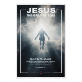 Jezus - Opname rendez-vous 4 Perfect Poster (Voorkant)