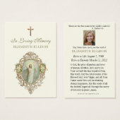 Jezus opstanding Schrift begrafenis gebed Kaart (Voorkant /achterkant)