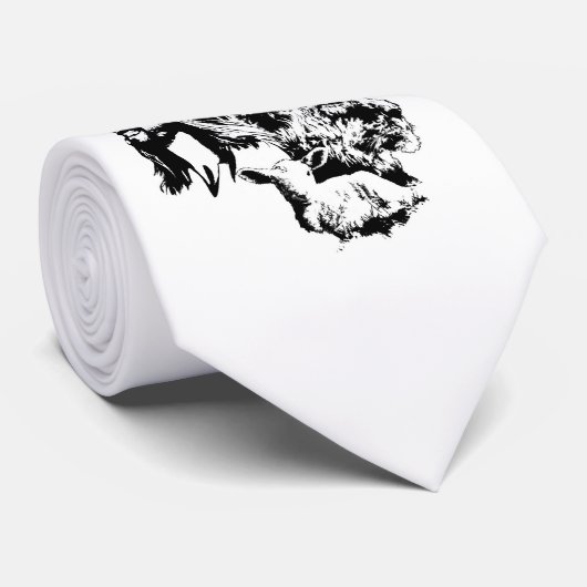 "Jezus optillen" stropdas (Opgerold)