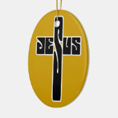 Jezus Ornament (Links)