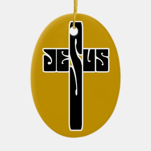 Jezus Ornament (Voorkant)