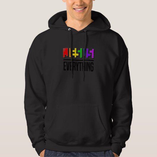 Jezus over alles Christelijke werk 4 Hoodie (Voorkant)