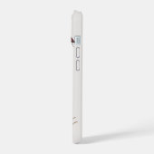 "Jezus over alles" iPhone 15 telefoonhoesje Case (Linkerkant)