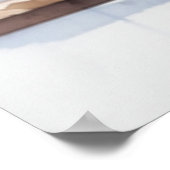 Jezus overweegt zijn opdracht poster (Hoek)