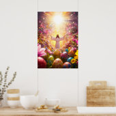 Jezus Paasopstanding Poster (Keuken)