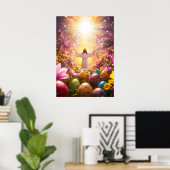 Jezus Paasopstanding Poster (Thuiskantoor)