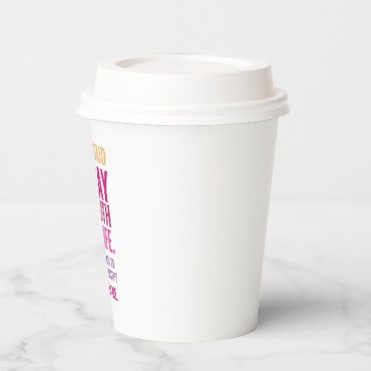 Jezus Papieren Bekers (Links)