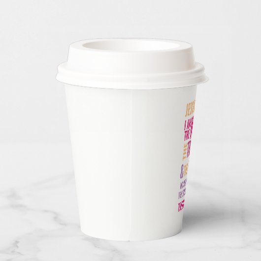 Jezus Papieren Bekers (Rechts)