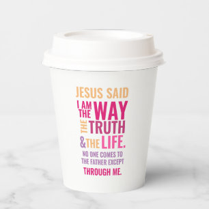 Jezus Papieren Bekers