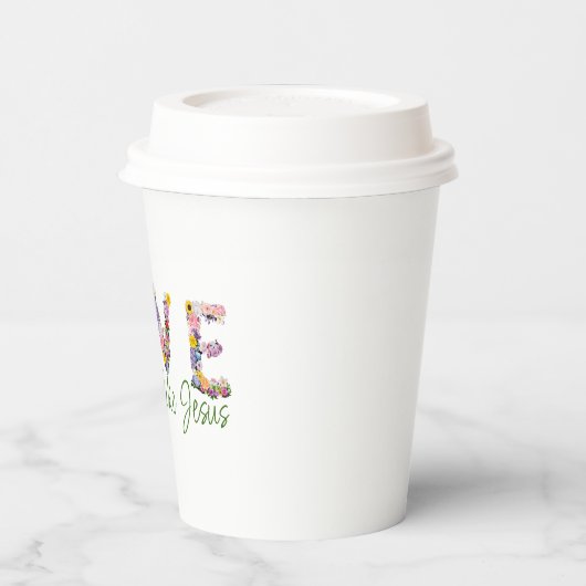 Jezus Papieren Bekers (Links)