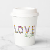 Jezus Papieren Bekers (Voorkant)