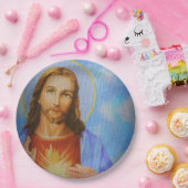 Jezus papieren borden bordje (Feest)
