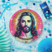 Jezus papieren borden! bordje (Feest)