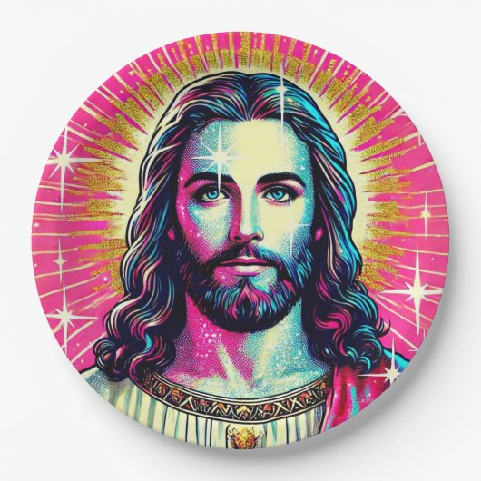 Jezus papieren borden! bordje (Voorkant)