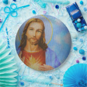 Jezus papieren borden papieren bordje (Feest)