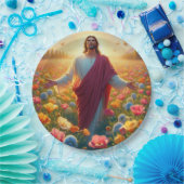 Jezus papieren borden! papieren bordje (Feest)