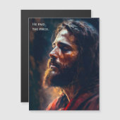 Jezus Pasen - Hij betaalde de prijs - verloste mag (Voorkant / Achterkant)