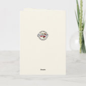 Jezus Pasen Opstanding Gebed Schrift Feestdagen Kaart (Achterkant)