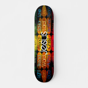 Jezus Persoonlijk Skateboard