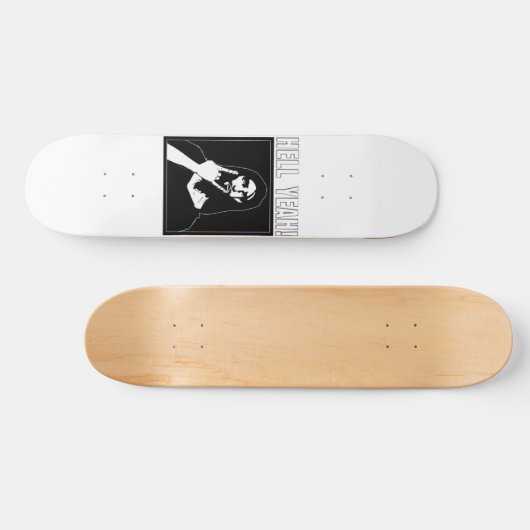 Jezus Persoonlijk Skateboard (Horizontaal)