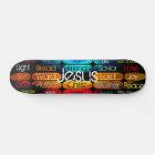 Jezus Persoonlijk Skateboard (Horizontaal)